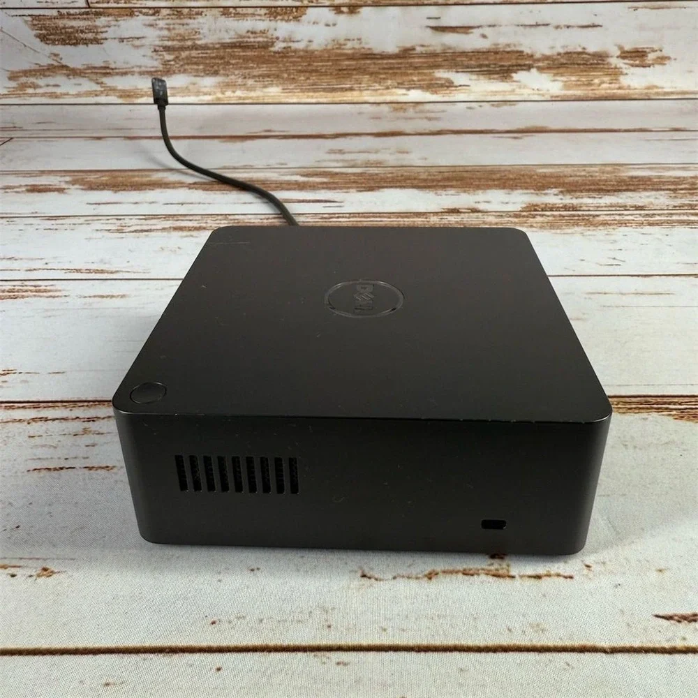 Dell Thunderbolt Dock TB16 K16A USB-C Docking Station Black HDMI VGA DP